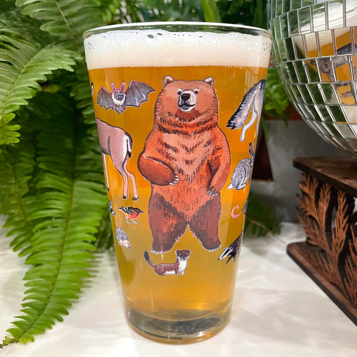 Forest Pint Glass