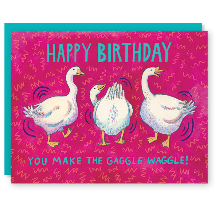 Gaggle Waggle Card