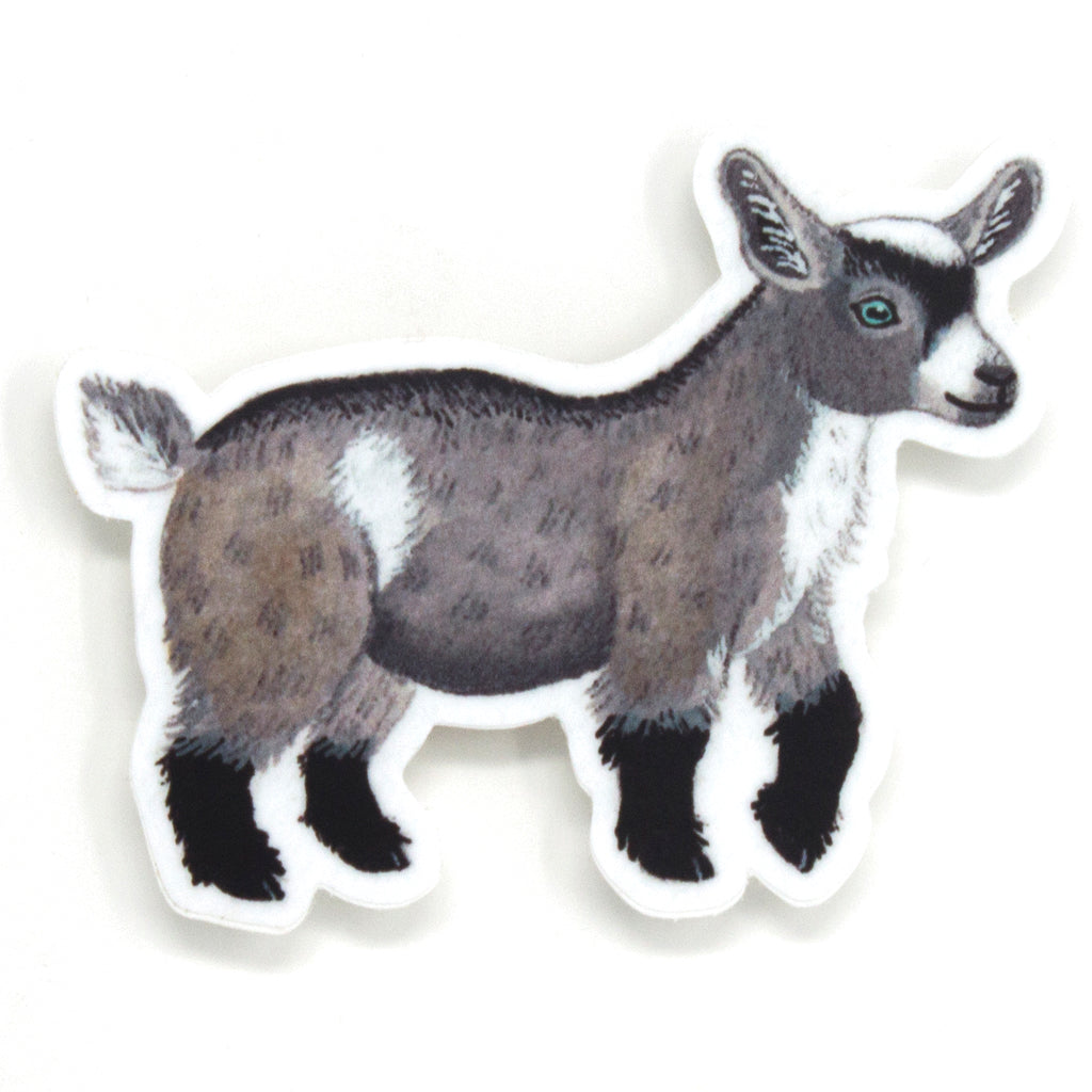 Geetus Sticker Goat Sticker by Party Mouse Studio
