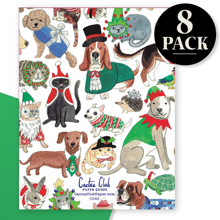 Holiday Pets Card Box