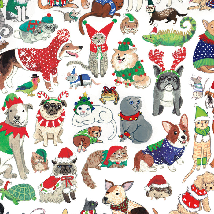 Holiday Pets Wrapping Sheets