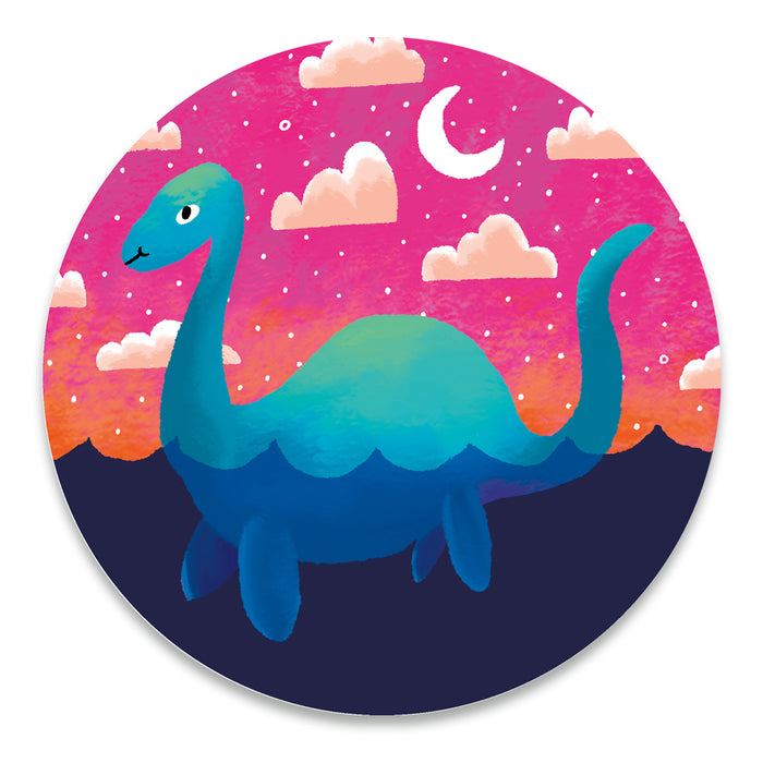 Loch Ness Sticker