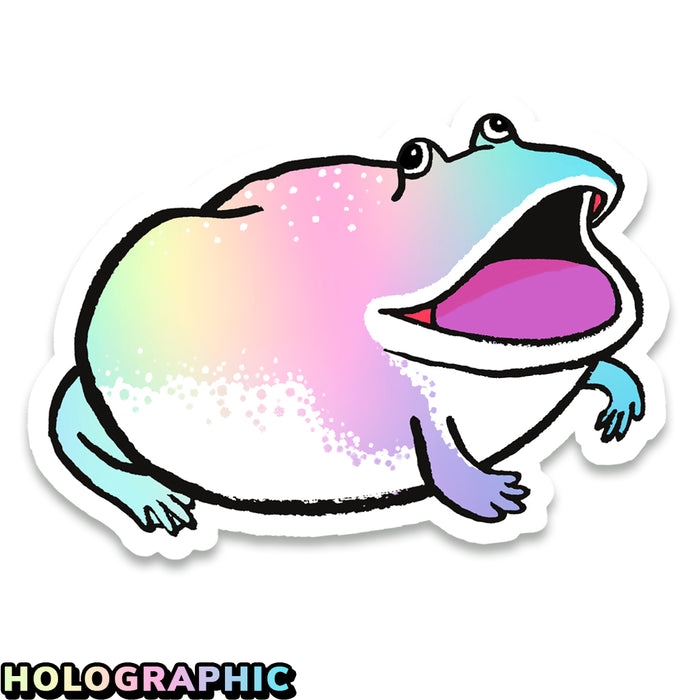Magic Frog Sticker