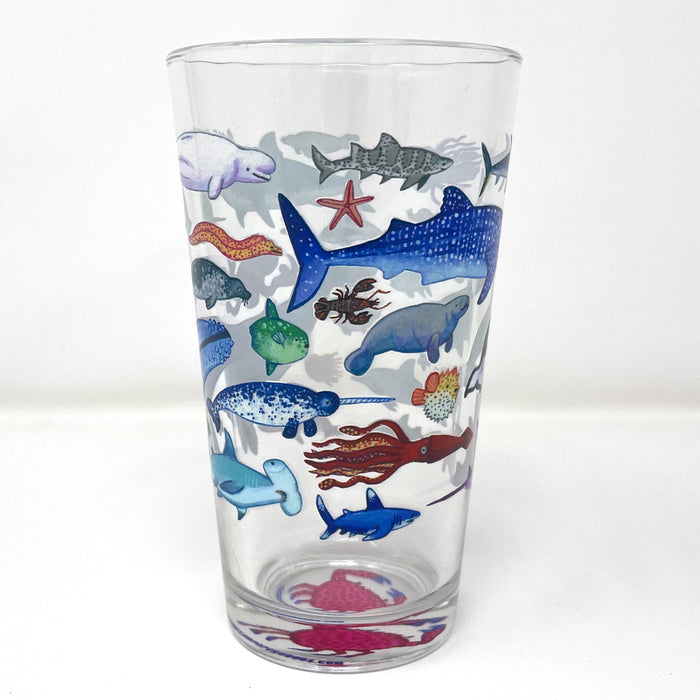 Marine Pint Glass