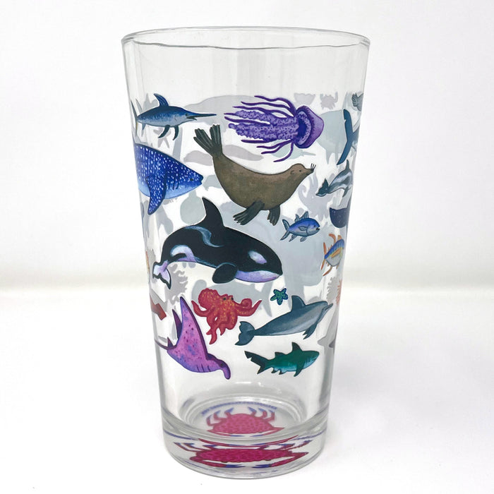 Marine Pint Glass