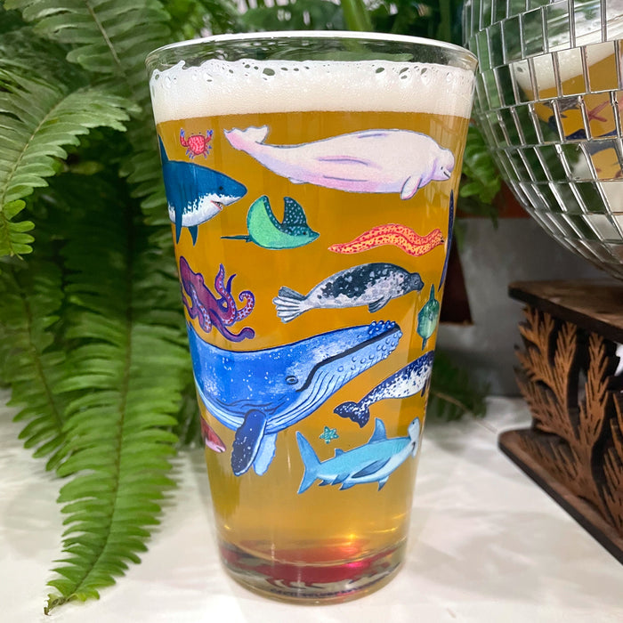 Marine Pint Glass