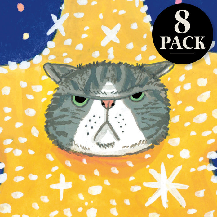 Meowy Christmas Card Box