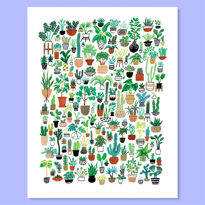 Plant Party Print