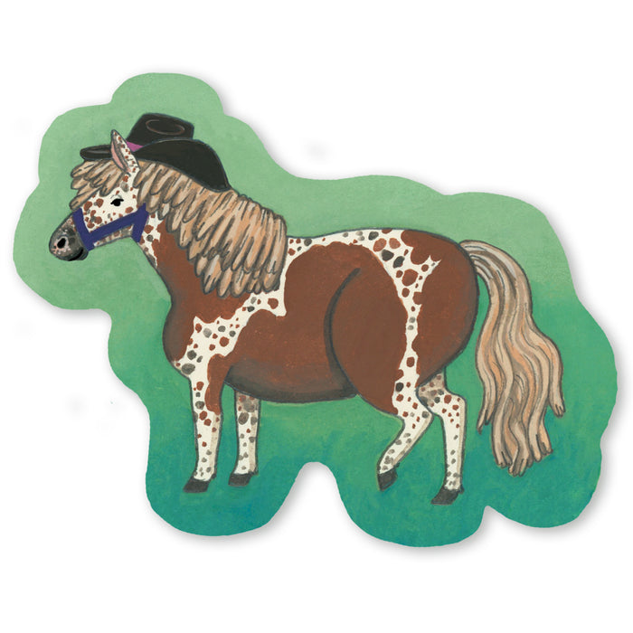 Pony Sticker