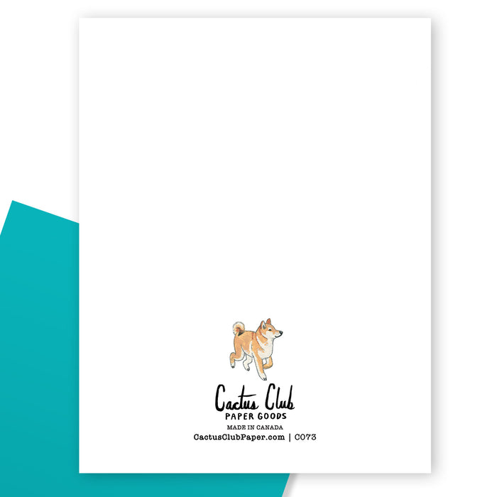 Shiba Inu Card