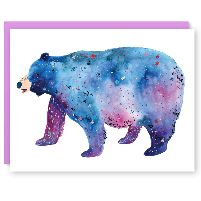Space Bear Card