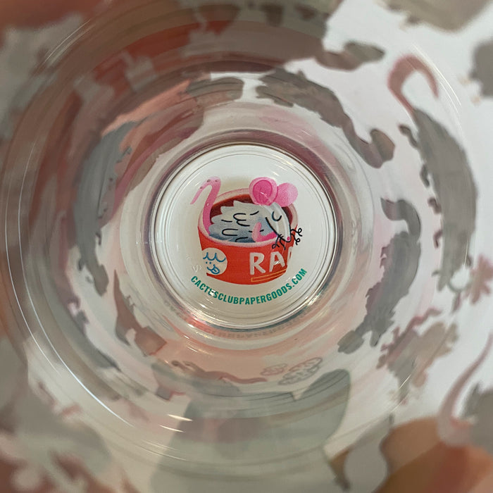 Vermin Pint Glass by Aaron Leck