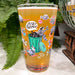 Vermin Pint Glass by Aaron Leck