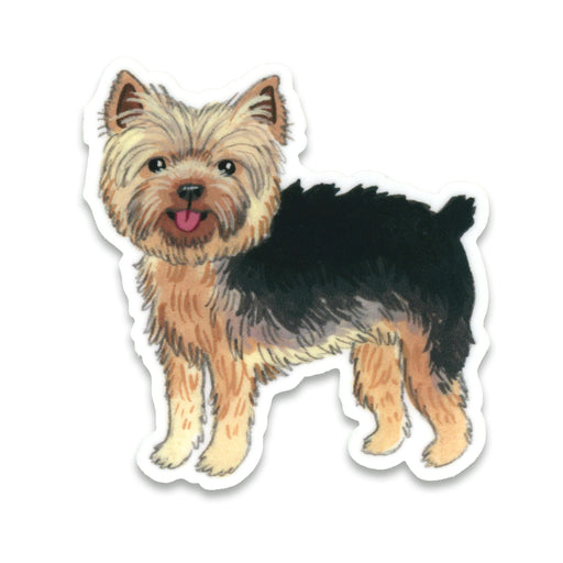 Dog Yorkie Waterproof Sticker